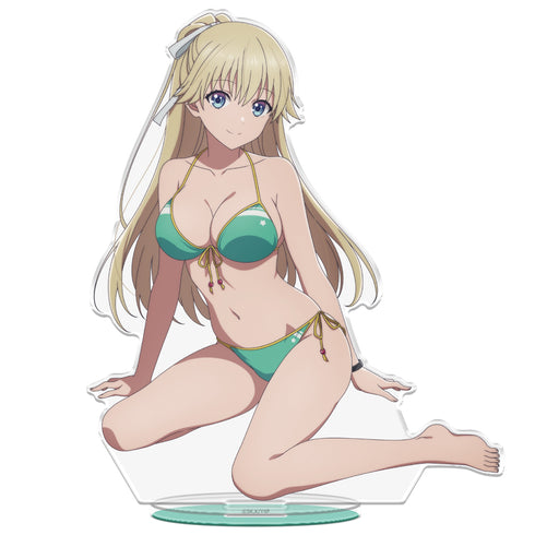『ようこそ実力至上主義の教室へ』アクリルキャラスタンド 七瀬翼 水着ver.