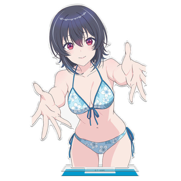 『クラスで2番目に可愛い女の子と友だちになった』アクリルキャラスタンド 朝凪海 水着ver.