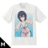 『クラスで2番目に可愛い女の子と友だちになった』Tシャツ 朝凪海 水着ver.
