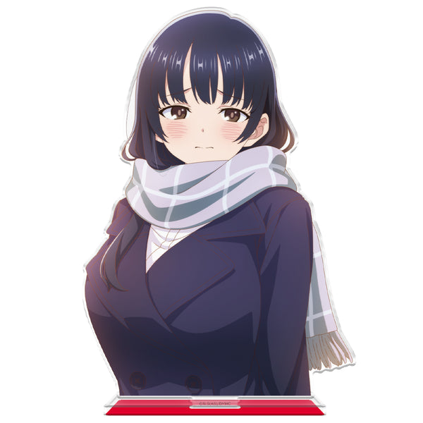 『僕の心のヤバイやつ』アクリルキャラスタンド 山田杏奈 マフラーver.