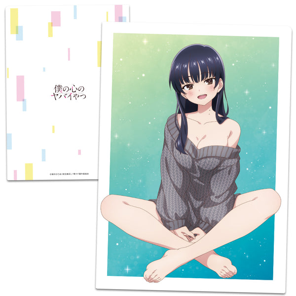 『僕の心のヤバイやつ』クリアファイル 山田杏奈 セーターver.