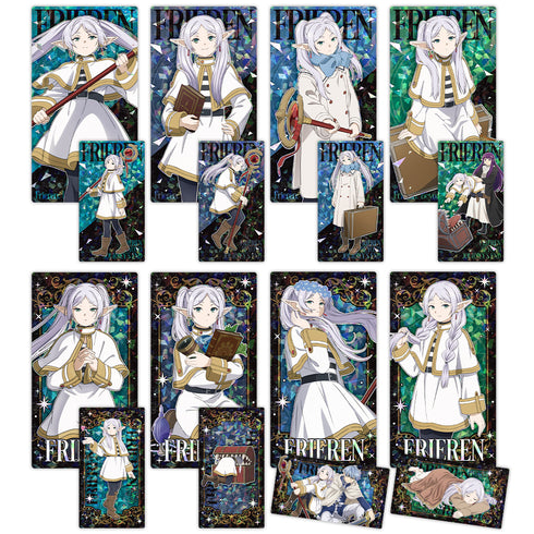 『葬送のフリーレン』プリズムビジュアルコレクション(BOX)全8種