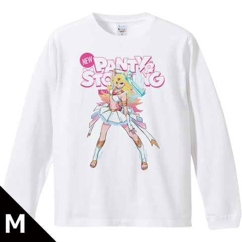 『New PANTY & STOCKING with GARTERBELT』リブ付ロングスリーブTシャツ パンティ リアル等身ver.