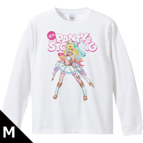 『New PANTY & STOCKING with GARTERBELT』リブ付ロングスリーブTシャツ パンティ リアル等身ver.