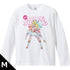 『New PANTY & STOCKING with GARTERBELT』リブ付ロングスリーブTシャツ パンティ リアル等身ver.
