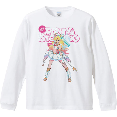『New PANTY & STOCKING with GARTERBELT』リブ付ロングスリーブTシャツ パンティ リアル等身ver.