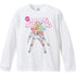 『New PANTY & STOCKING with GARTERBELT』リブ付ロングスリーブTシャツ パンティ リアル等身ver.