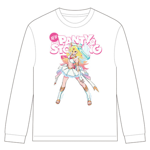 『New PANTY & STOCKING with GARTERBELT』リブ付ロングスリーブTシャツ パンティ リアル等身ver.