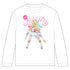 『New PANTY & STOCKING with GARTERBELT』リブ付ロングスリーブTシャツ パンティ リアル等身ver.