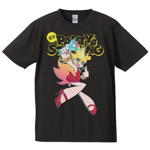 『New PANTY & STOCKING with GARTERBELT』Tシャツ パンティ キービジュアルver.