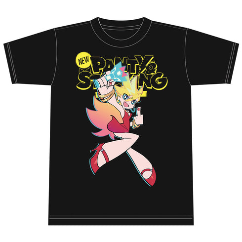 『New PANTY & STOCKING with GARTERBELT』Tシャツ パンティ キービジュアルver.