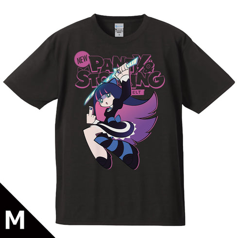 『New PANTY & STOCKING with GARTERBELT』Tシャツ ストッキング キービジュアルver.
