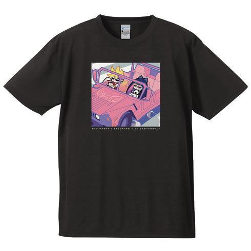 『New PANTY & STOCKING with GARTERBELT』Tシャツ パンティ&ストッキング vol.2