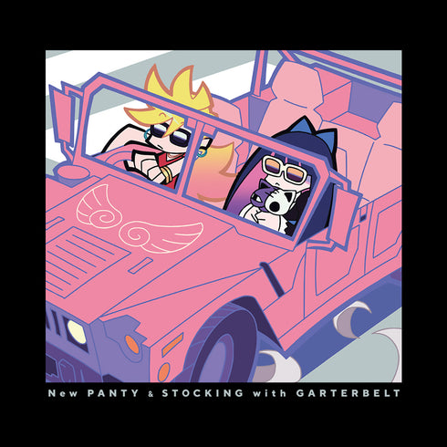 『New PANTY & STOCKING with GARTERBELT』Tシャツ パンティ&ストッキング vol.2