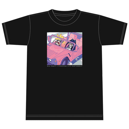 『New PANTY & STOCKING with GARTERBELT』Tシャツ パンティ&ストッキング vol.2