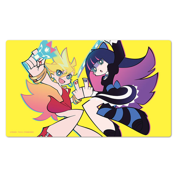 『New PANTY & STOCKING with GARTERBELT』キャラクターラバーマット パンティ&ストッキング