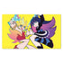 『New PANTY & STOCKING with GARTERBELT』キャラクターラバーマット パンティ&ストッキング