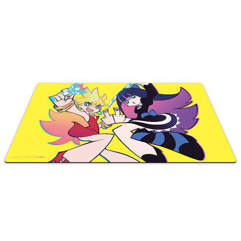 『New PANTY & STOCKING with GARTERBELT』キャラクターラバーマット パンティ&ストッキング