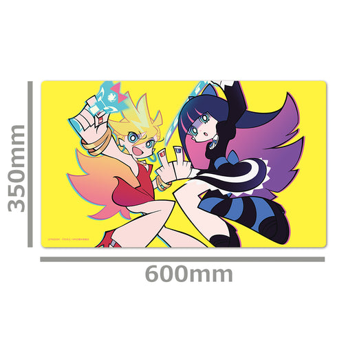 『New PANTY & STOCKING with GARTERBELT』キャラクターラバーマット パンティ&ストッキング
