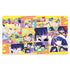 『New PANTY & STOCKING with GARTERBELT』キャラクターラバーマット パンティ&ストッキング 場面写ver.