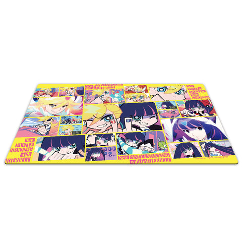 『New PANTY & STOCKING with GARTERBELT』キャラクターラバーマット パンティ&ストッキング 場面写ver.