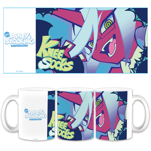 『New PANTY & STOCKING with GARTERBELT』マグカップ ニーソックス
