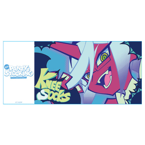 『New PANTY & STOCKING with GARTERBELT』マグカップ ニーソックス