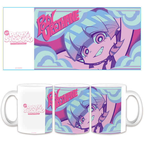 『New PANTY & STOCKING with GARTERBELT』マグカップ ポリウレタン
