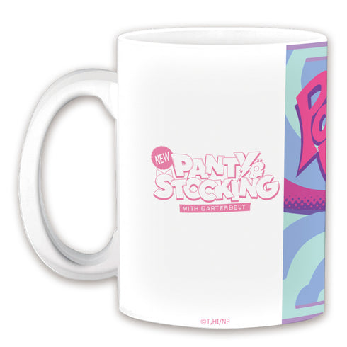 『New PANTY & STOCKING with GARTERBELT』マグカップ ポリウレタン