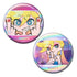 『New PANTY & STOCKING with GARTERBELT』ホログラム缶バッジ2個セット パンティ vol.2