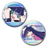 『New PANTY & STOCKING with GARTERBELT』ホログラム缶バッジ2個セット ストッキング vol.2