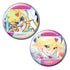 『New PANTY & STOCKING with GARTERBELT』ホログラム缶バッジ2個セット パンティ vol.3