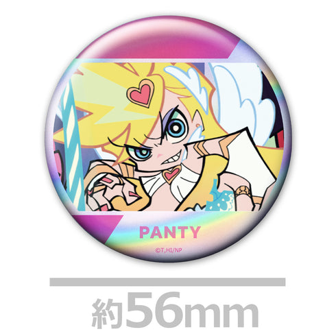 『New PANTY & STOCKING with GARTERBELT』ホログラム缶バッジ2個セット パンティ vol.3