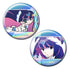『New PANTY & STOCKING with GARTERBELT』ホログラム缶バッジ2個セット ストッキング vol.3