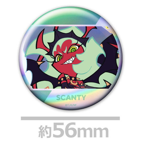 『New PANTY & STOCKING with GARTERBELT』ホログラム缶バッジ2個セット スキャンティ