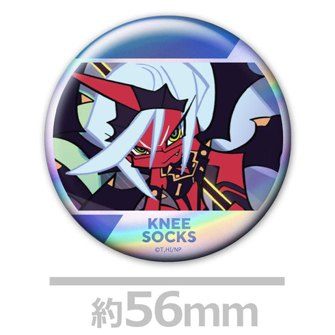 『New PANTY & STOCKING with GARTERBELT』ホログラム缶バッジ2個セット ニーソックス