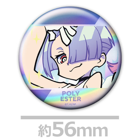 『New PANTY & STOCKING with GARTERBELT』ホログラム缶バッジ2個セット ポリエステル