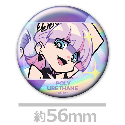『New PANTY & STOCKING with GARTERBELT』ホログラム缶バッジ2個セット ポリウレタン