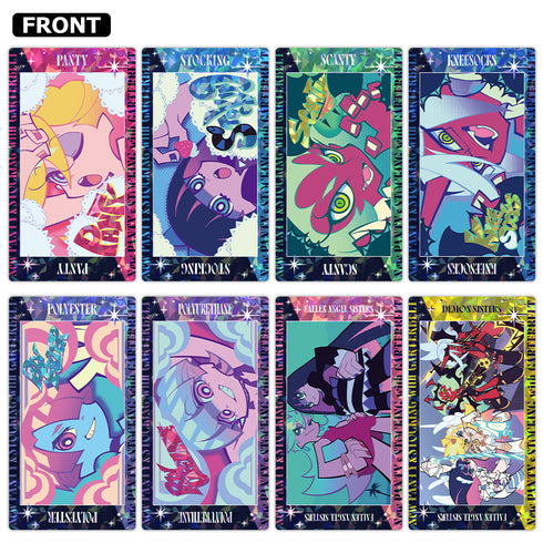 『New PANTY & STOCKING with GARTERBELT』プリズムビジュアルコレクションvol.2(BOX)全8種