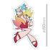 『New PANTY & STOCKING with GARTERBELT』ダイカットステッカー パンティ キービジュアルver.