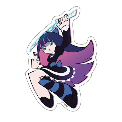 『New PANTY & STOCKING with GARTERBELT』ダイカットステッカー ストッキング キービジュアルver.
