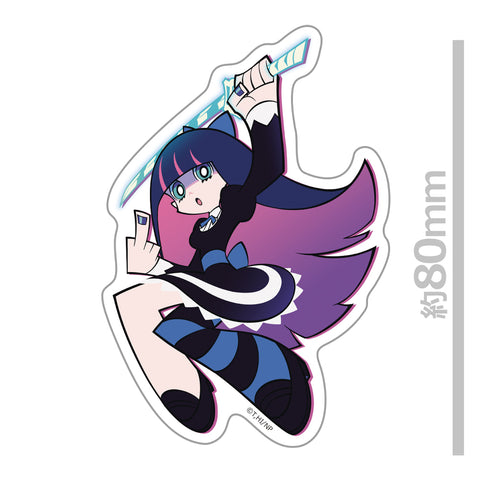 『New PANTY & STOCKING with GARTERBELT』ダイカットステッカー ストッキング キービジュアルver.