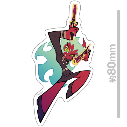 『New PANTY & STOCKING with GARTERBELT』ダイカットステッカー スキャンティ キービジュアルver.