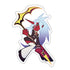 『New PANTY & STOCKING with GARTERBELT』ダイカットステッカー ニーソックス キービジュアルver.