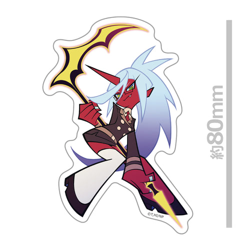 『New PANTY & STOCKING with GARTERBELT』ダイカットステッカー ニーソックス キービジュアルver.