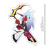 『New PANTY & STOCKING with GARTERBELT』ダイカットステッカー ニーソックス キービジュアルver.