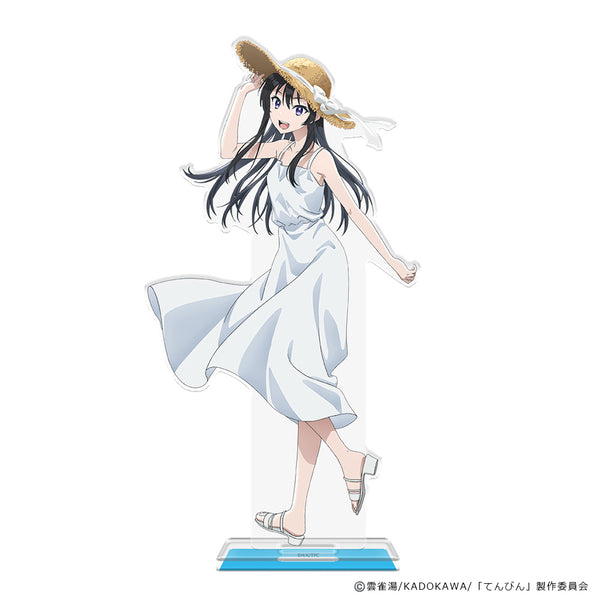 『転校先の清楚可憐な美少女が、昔男子と思って一緒に遊んだ幼馴染だった件』アクリルキャラスタンド 二階堂春希 ティザービジュアル夏ver.