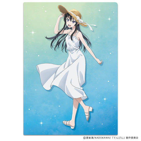 『転校先の清楚可憐な美少女が、昔男子と思って一緒に遊んだ幼馴染だった件』クリアファイル 二階堂春希 ティザービジュアル夏ver.