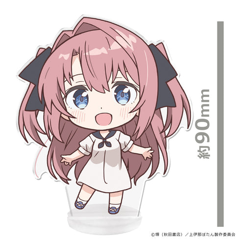 『上伊那ぼたん、酔へる姿は百合の花』ぷにこれ!アクリルフィギュア(スタンド付) 上伊那ぼたん