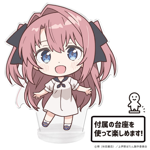 『上伊那ぼたん、酔へる姿は百合の花』ぷにこれ!アクリルフィギュア(スタンド付) 上伊那ぼたん